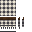 灰色のテーブルクロス