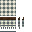 薄灰色のテーブルクロス